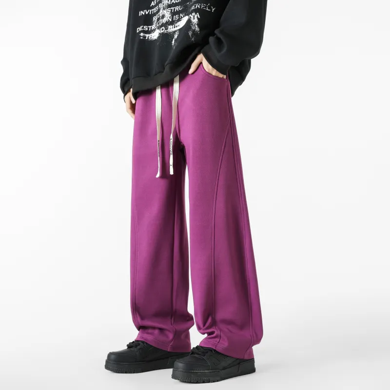 FAKE VINTAGE Knitted Sweatpants Unisex-27