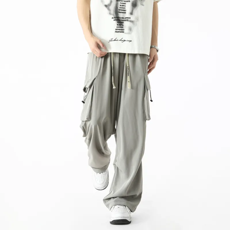 FAKE VINTAGE Casual Pants Unisex-18