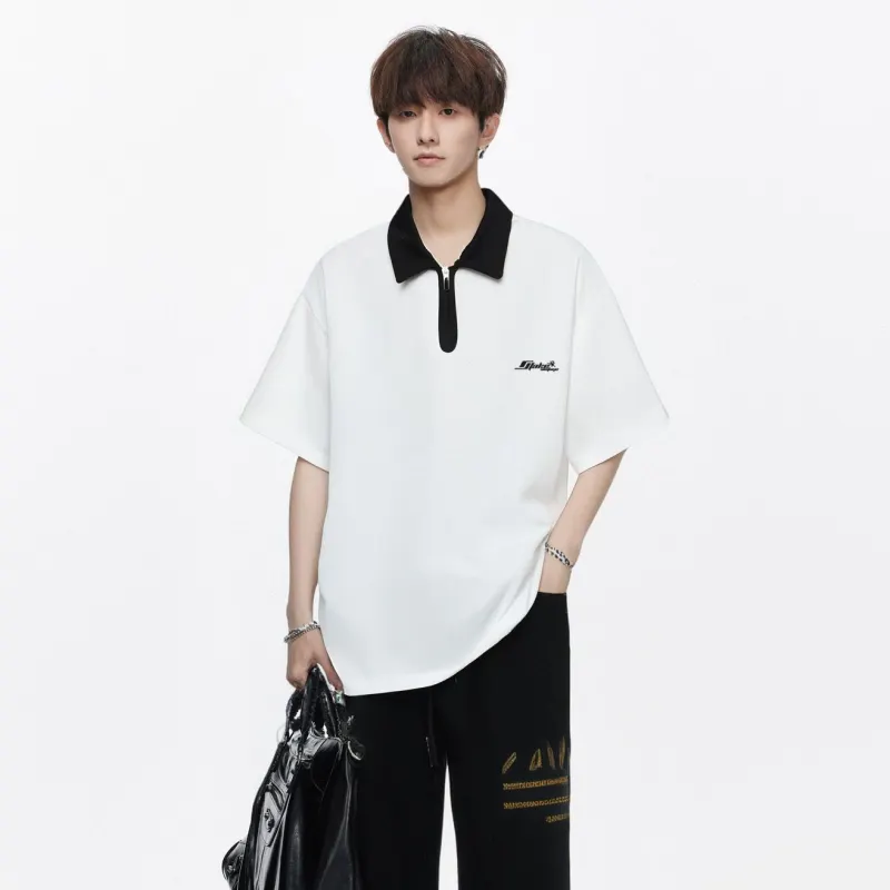 FAKE VINTAGE Polo Shirts Unisex-10