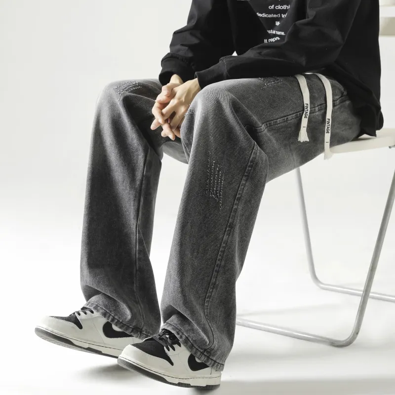 FAKE VINTAGE Jeans Unisex-5