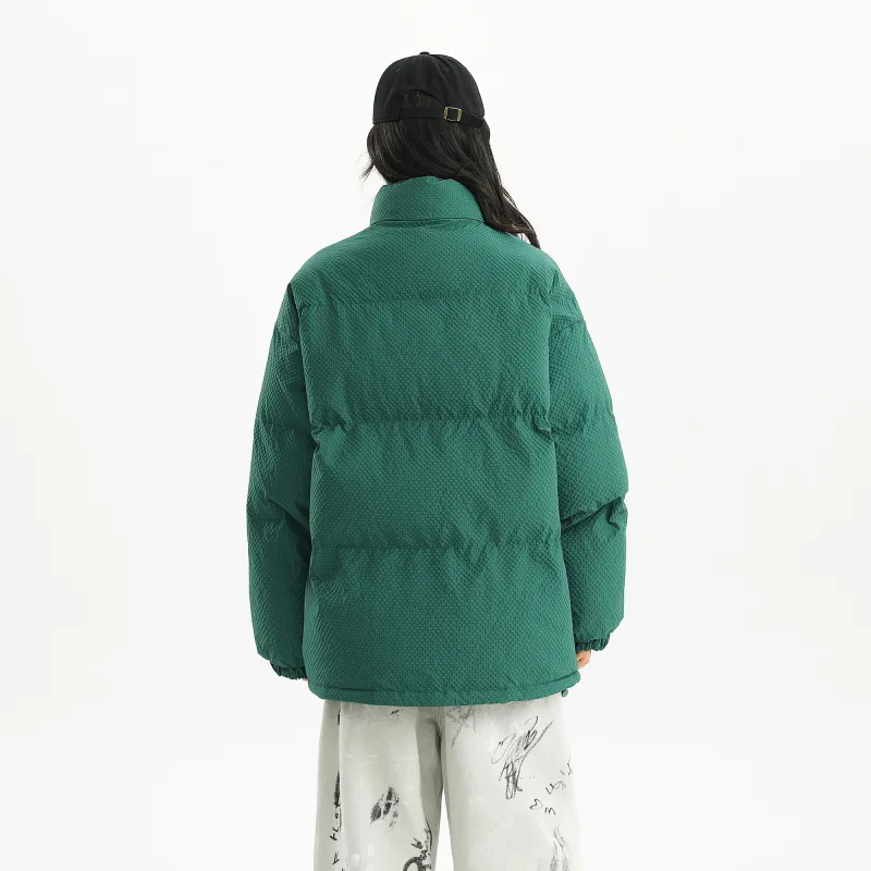 FAKE VINTAGE Puffer Jacket Unisex-8