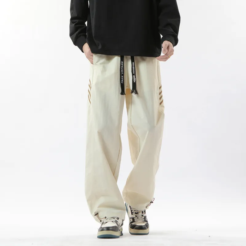 FAKE VINTAGE Casual Pants Unisex-12