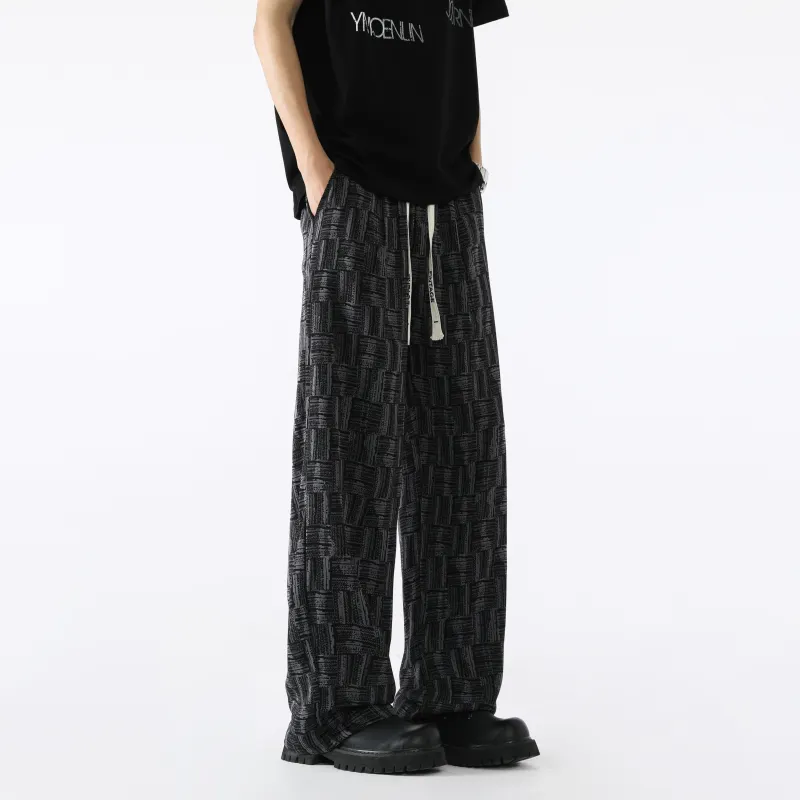FAKE VINTAGE Casual Pants Unisex-5