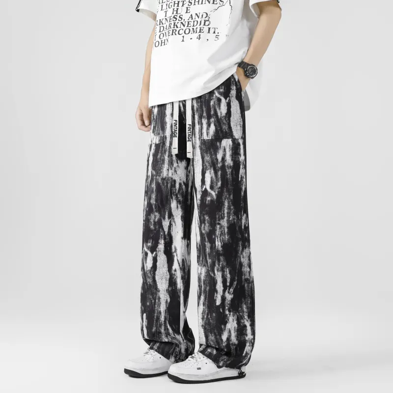 FAKE VINTAGE Casual Pants Unisex-2