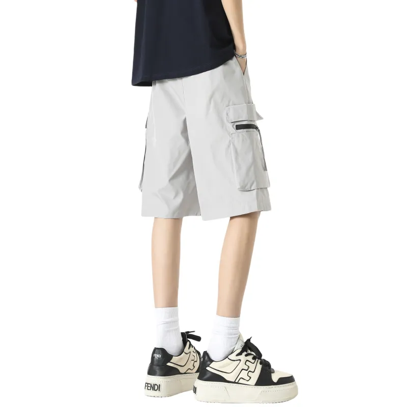 FAKE VINTAGE Casual Shorts Unisex-9