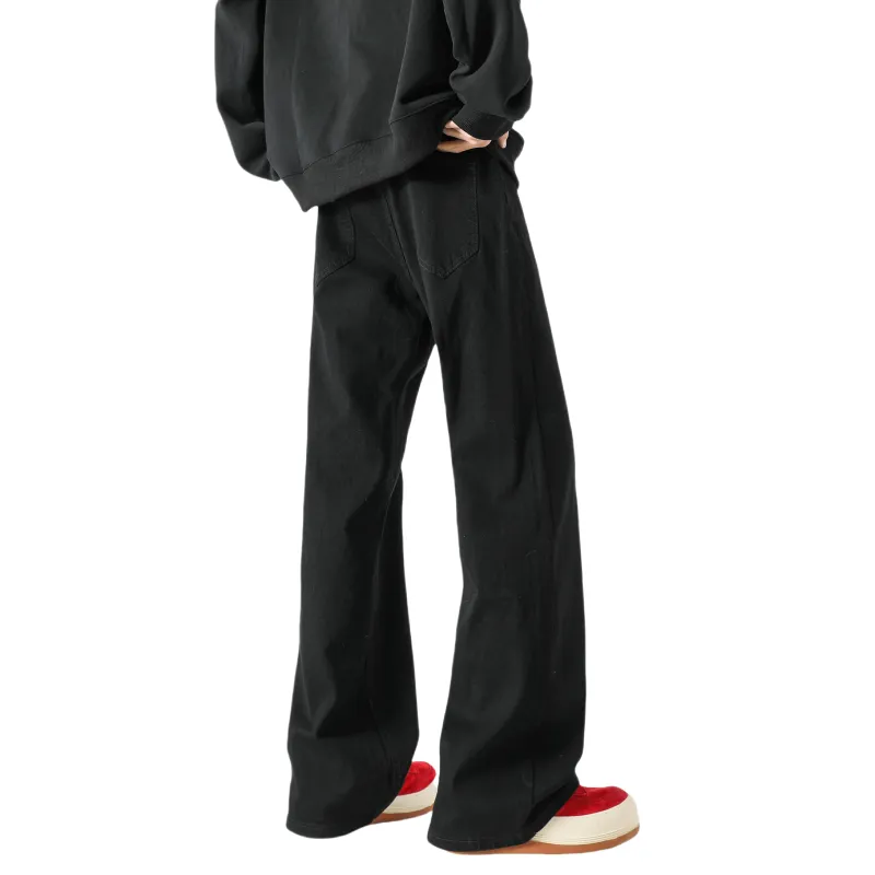 FAKE VINTAGE Jeans Unisex Black-1