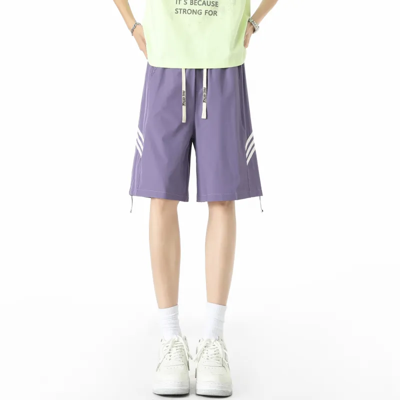 FAKE VINTAGE Casual Shorts Unisex-11