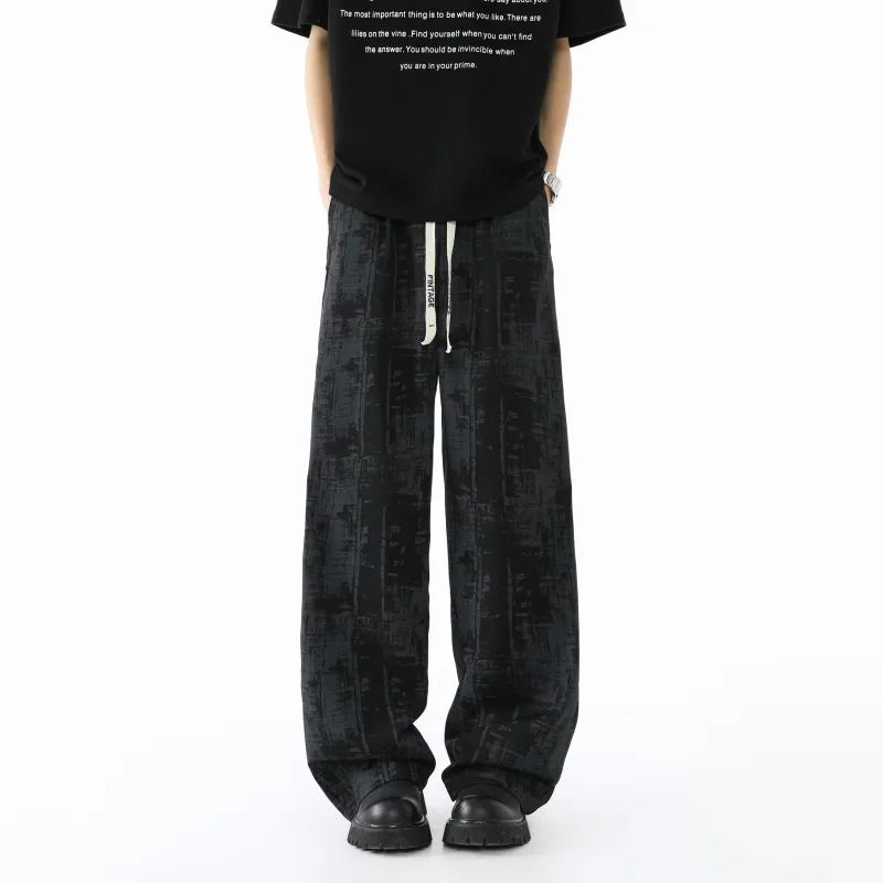FAKE VINTAGE Casual Pants Unisex-11