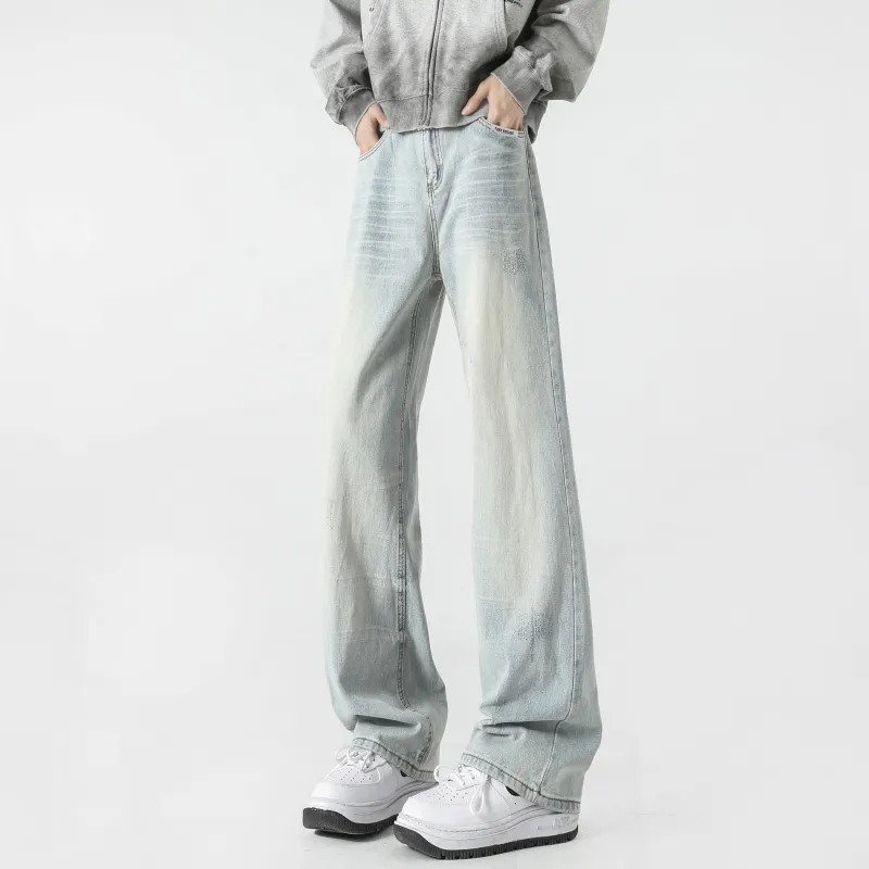 FAKE VINTAGE Jeans Unisex Blue-2