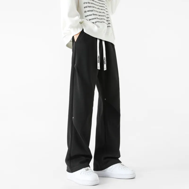 FAKE VINTAGE Casual Pants Unisex-12