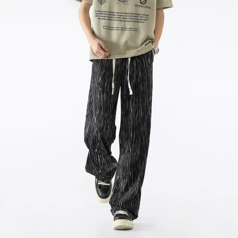 FAKE VINTAGE Knitted Sweatpants Unisex-28