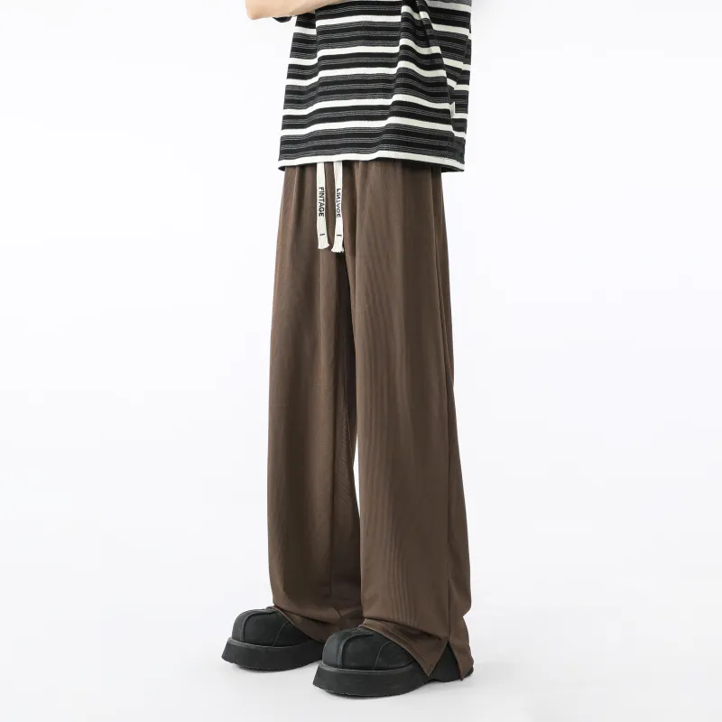 FAKE VINTAGE Casual Pants Unisex-10