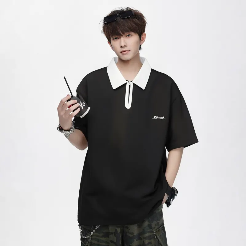 FAKE VINTAGE Polo Shirts Unisex-6