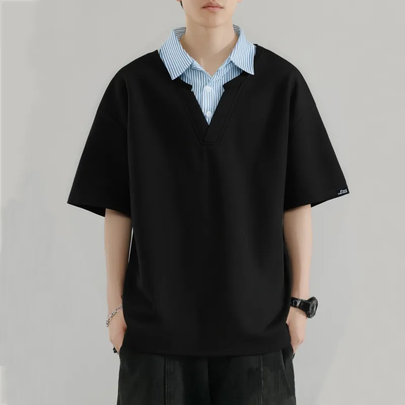 FAKE VINTAGE Polo Shirts Unisex-7