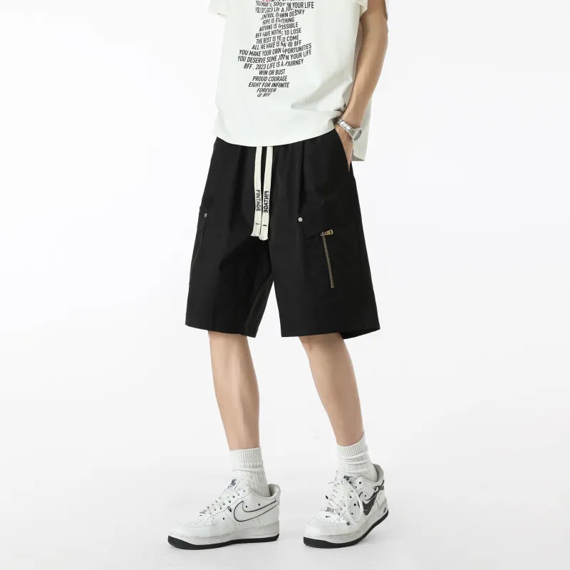 FAKE VINTAGE Casual Shorts Unisex-3