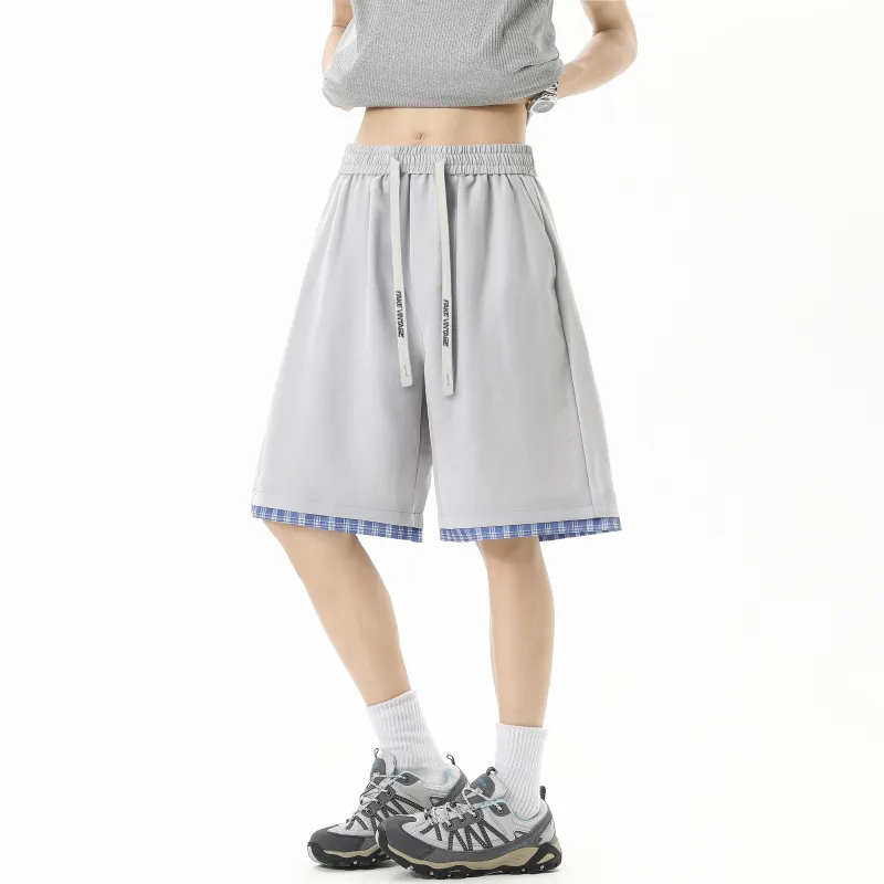 FAKE VINTAGE Casual Shorts Unisex-9