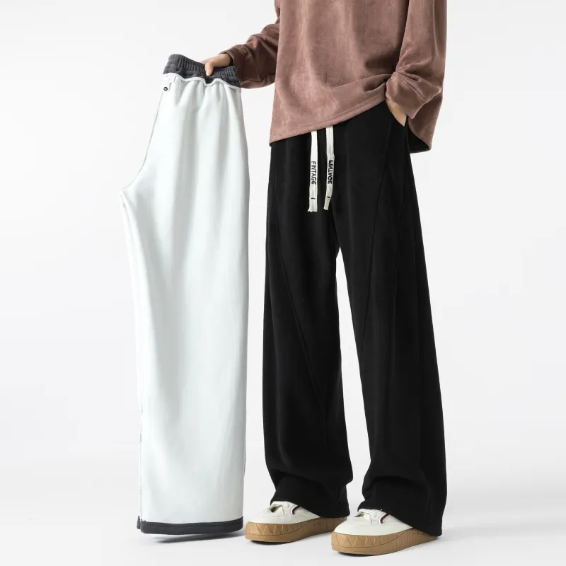 FAKE VINTAGE Casual Pants Unisex-4