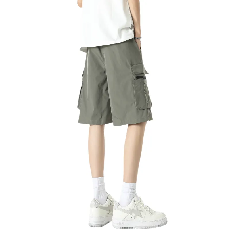 FAKE VINTAGE Casual Shorts Unisex-19