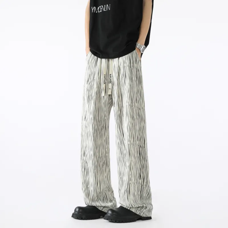 FAKE VINTAGE Knitted Sweatpants Unisex-21