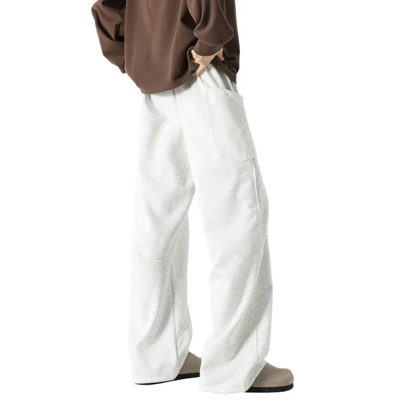 FAKE VINTAGE Knitted Sweatpants Unisex-7
