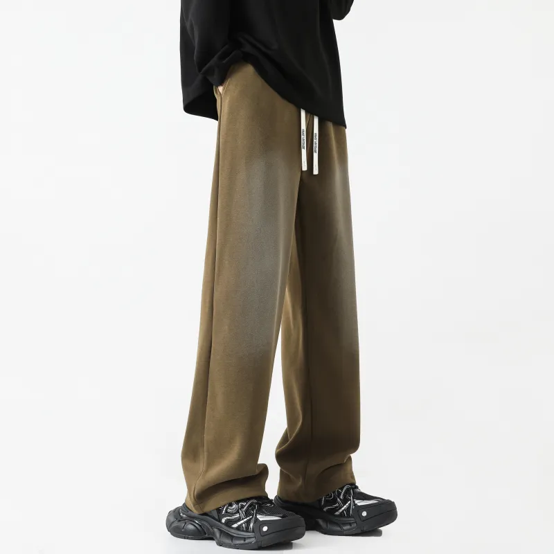 FAKE VINTAGE Knitted Sports Pants Unisex-9