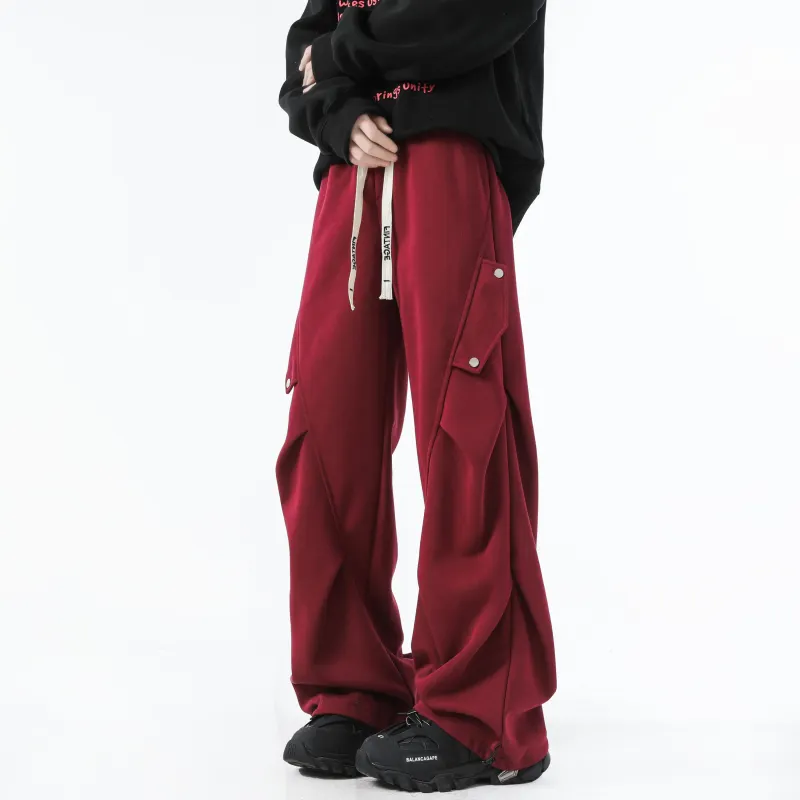 FAKE VINTAGE Knitted Sports Pants Unisex-11