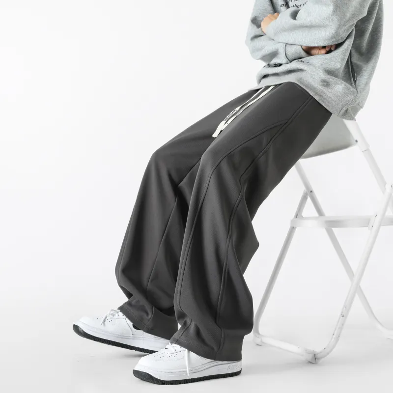 FAKE VINTAGE Knitted Sweatpants Unisex-43