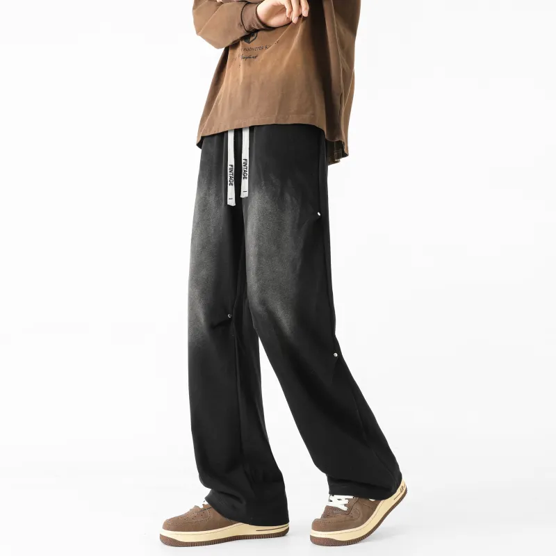 FAKE VINTAGE Casual Pants Unisex-4