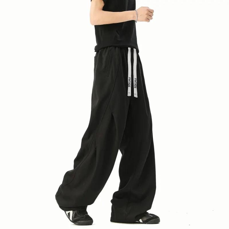 FAKE VINTAGE Casual Pants Unisex-5