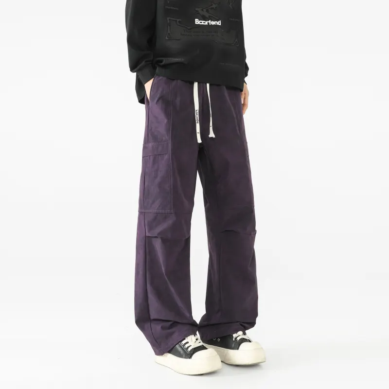 FAKE VINTAGE Casual Pants Unisex-25