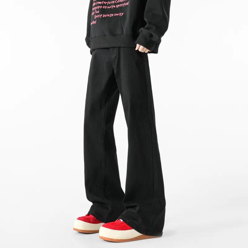 FAKE VINTAGE Jeans Unisex Black-7