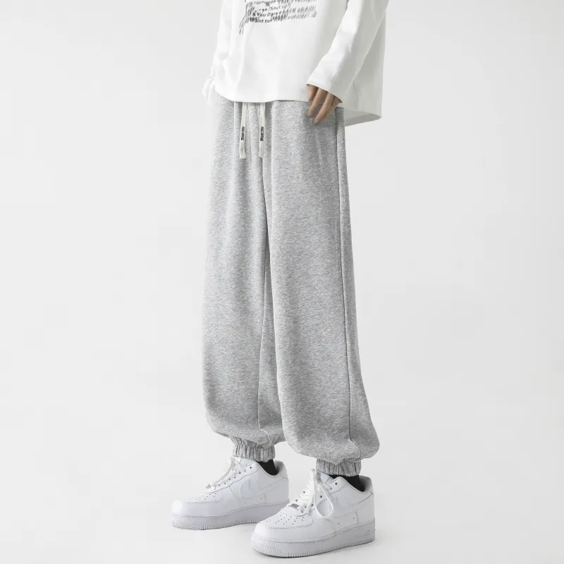 FAKE VINTAGE Knitted Sweatpants Unisex-6