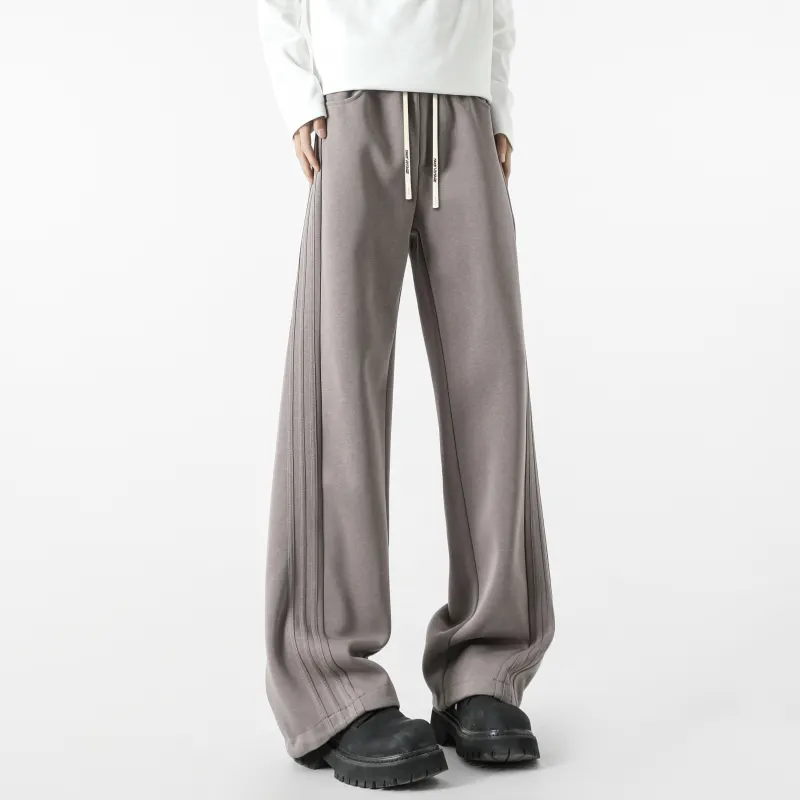 FAKE VINTAGE Knitted Sports Pants Unisex-10