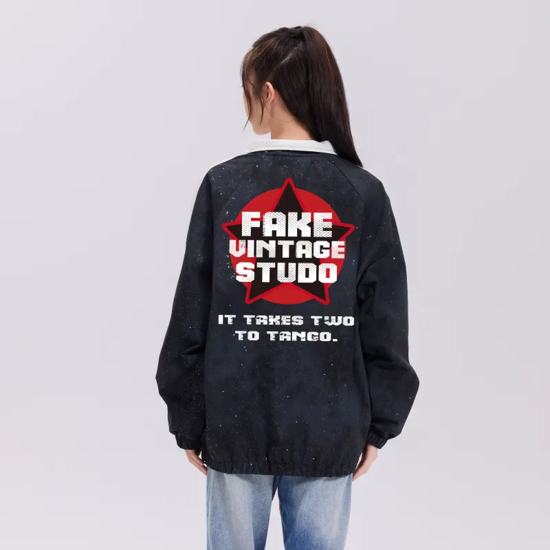 FAKE VINTAGE Jackets Coats Unisex-4