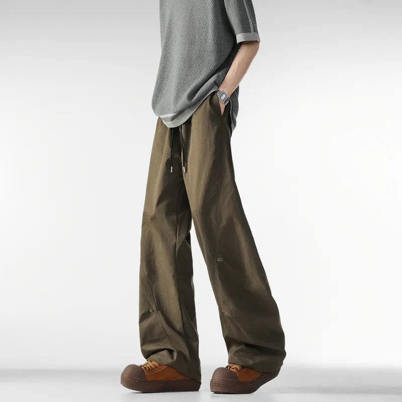 FAKE VINTAGE Casual Pants Unisex-19