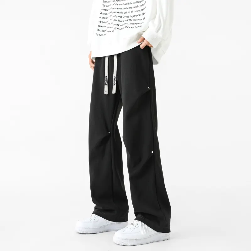 FAKE VINTAGE Casual Pants Unisex-9