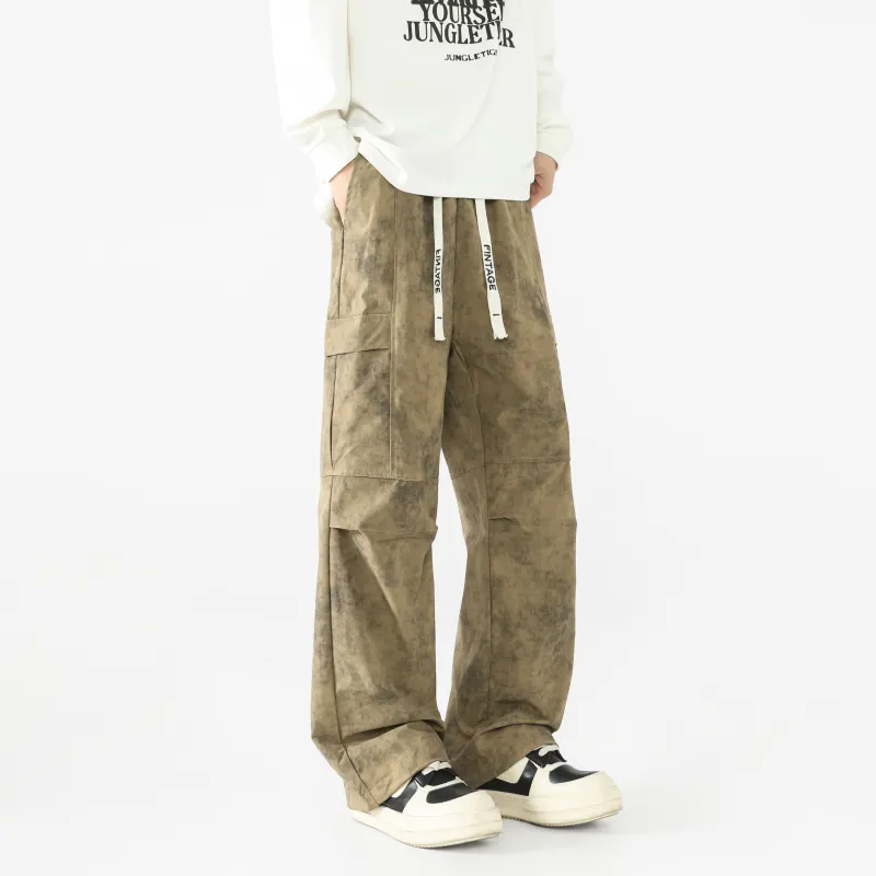 FAKE VINTAGE Casual Pants Unisex-11