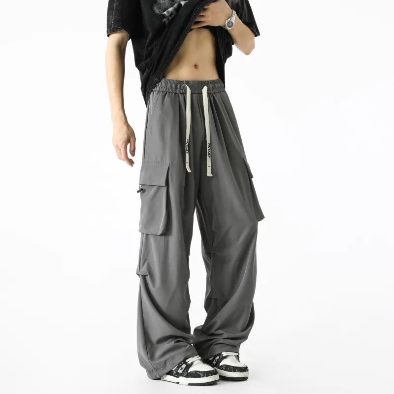 FAKE VINTAGE Casual Pants Unisex-13