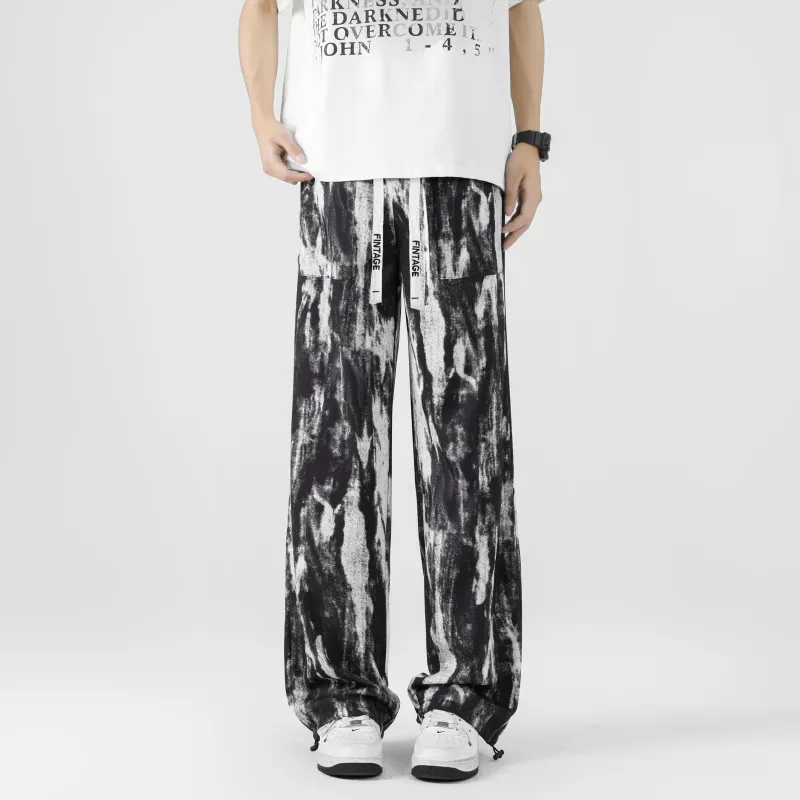 FAKE VINTAGE Casual Pants Unisex-1