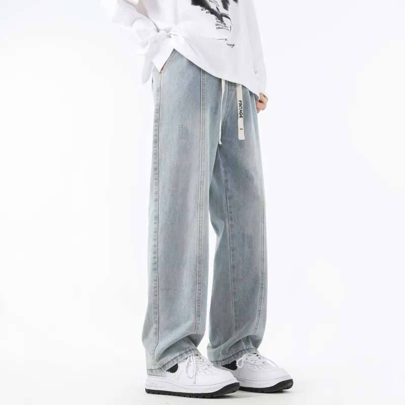FAKE VINTAGE Jeans Unisex-5