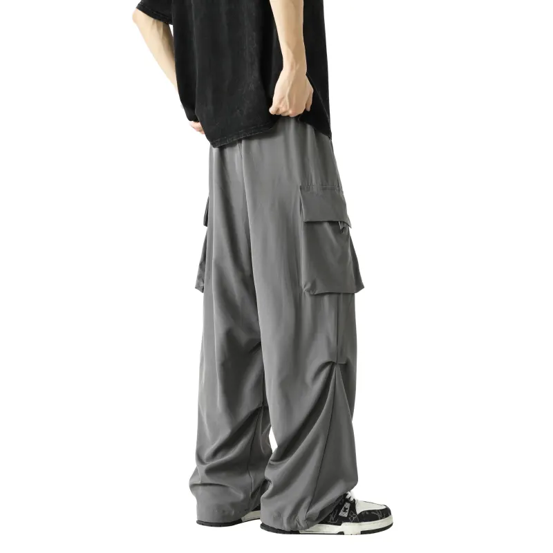 FAKE VINTAGE Casual Pants Unisex-8