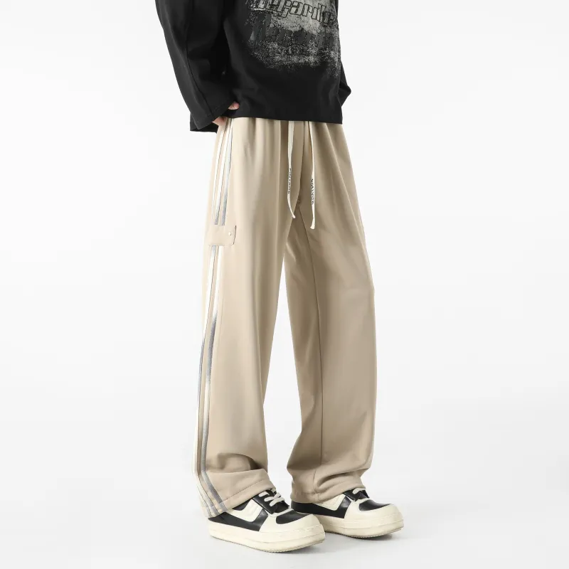 FAKE VINTAGE Casual Pants Unisex-12