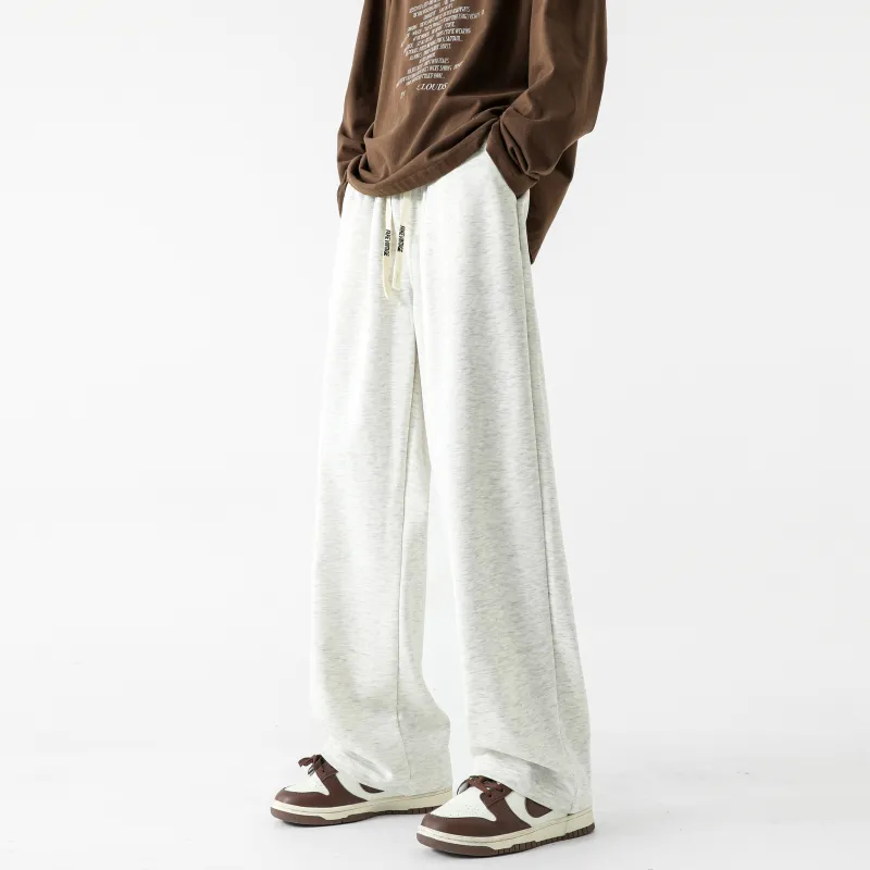 FAKE VINTAGE Knitted Sports Pants Unisex-9