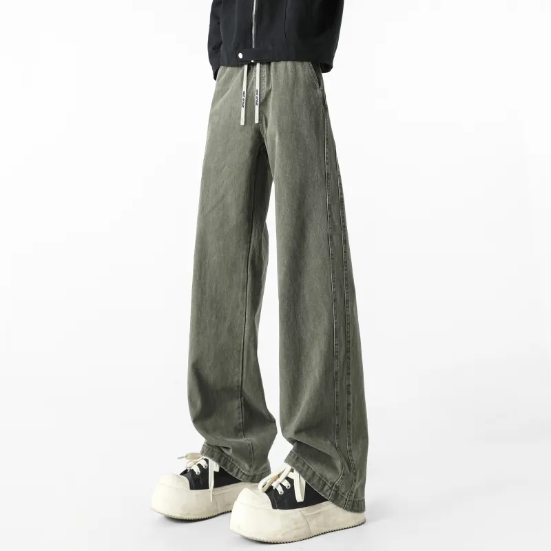FAKE VINTAGE Casual Pants Unisex-12