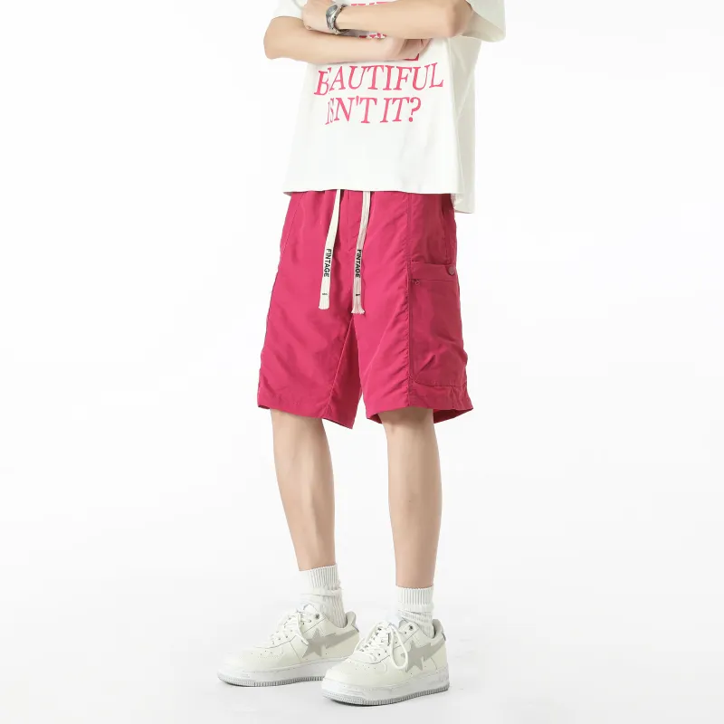 FAKE VINTAGE Casual Shorts Unisex-13