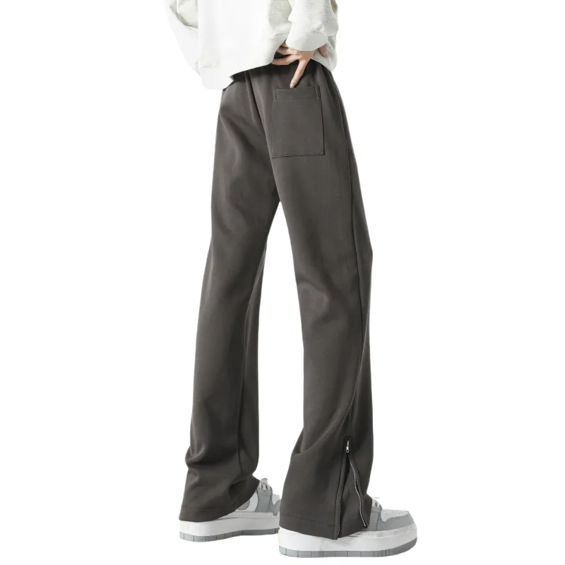 FAKE VINTAGE Knitted Sports Pants Unisex-6