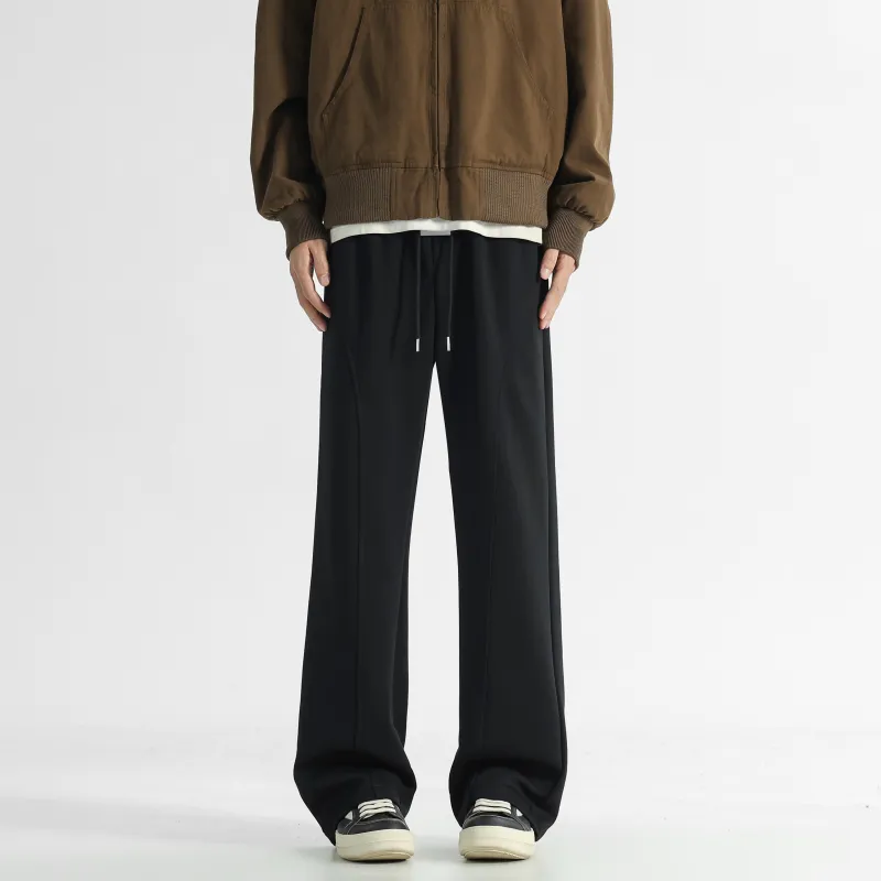 FAKE VINTAGE Knitted Sports Pants Unisex-2