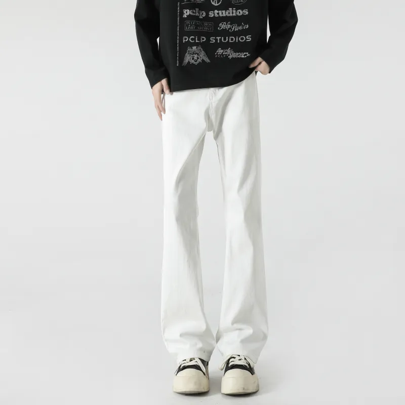 FAKE VINTAGE Jeans Unisex White-4