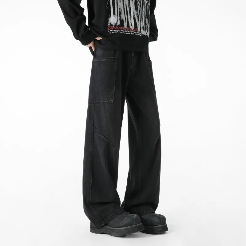 FAKE VINTAGE Jeans Unisex-6