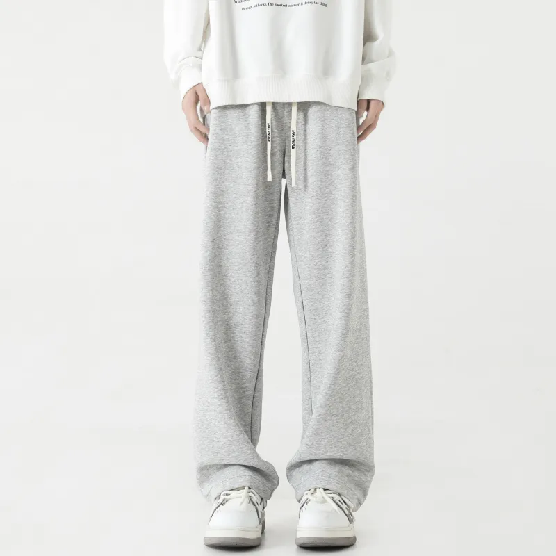 FAKE VINTAGE Knitted Sweatpants Unisex-19